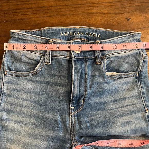 American Eagle next level stretch high-rise jegging - Picture 6 of 9